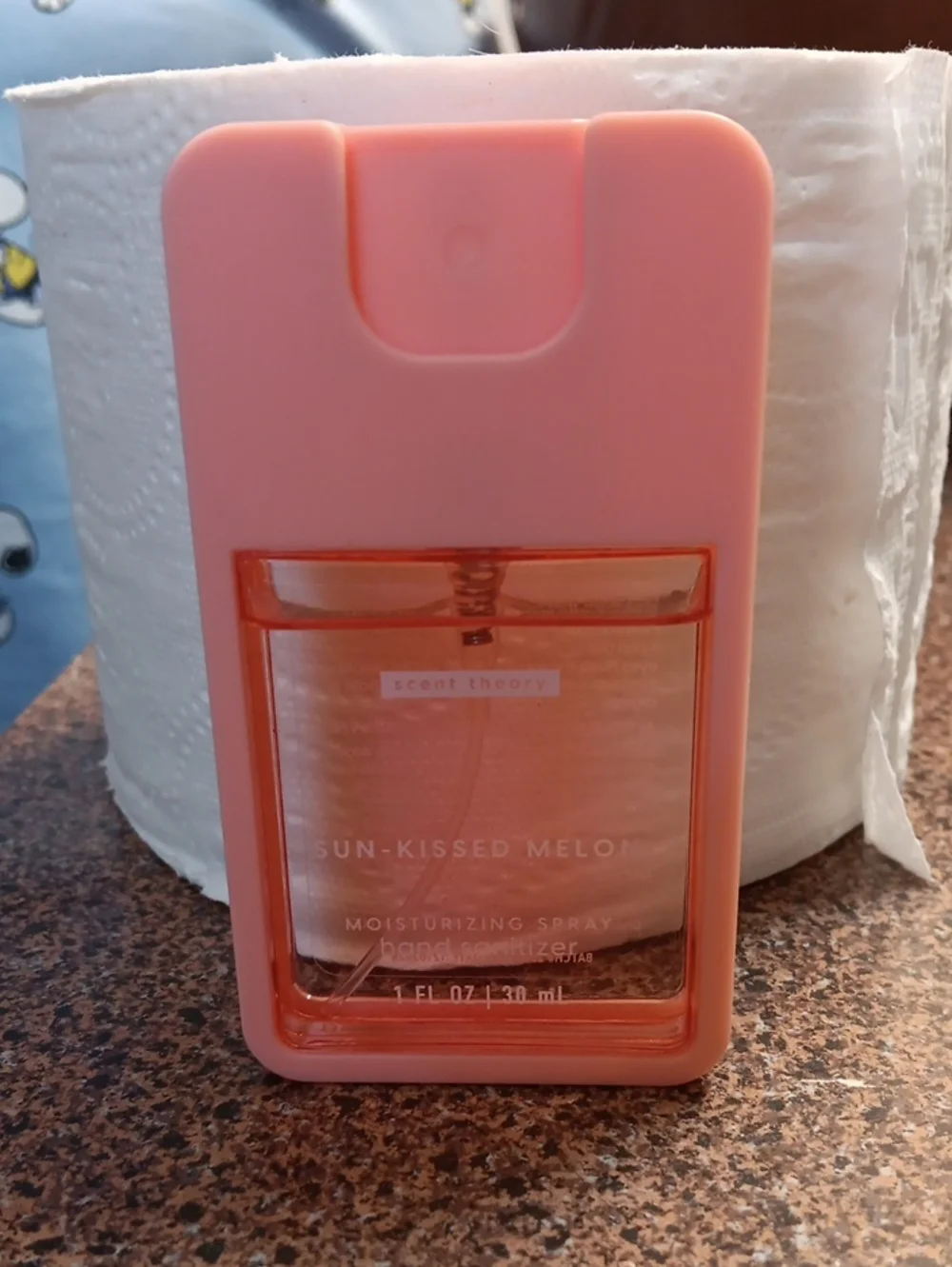 Scent Theory Sun-Kissed Melon Pink Moisturizing Spray Hand Sanitizer
